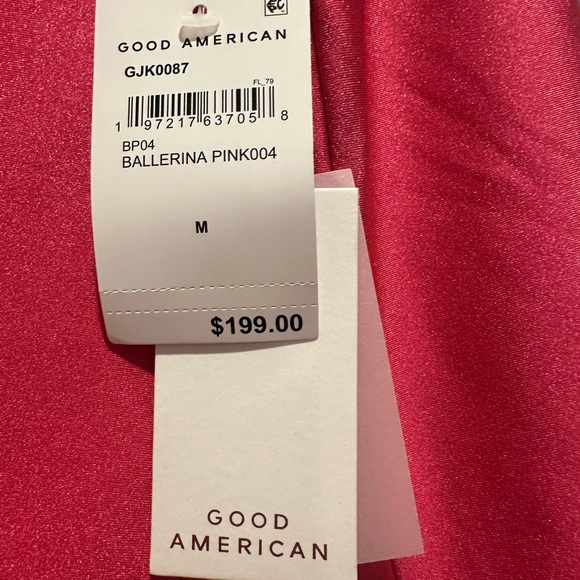 Good American Ballet Pink Blazer - Picture 8 of 8